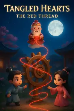 Tangled Hearts: The Red Thread by Enzi