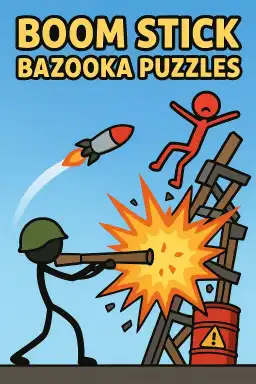 Boom Stick: Bazooka Puzzles by ingame3699