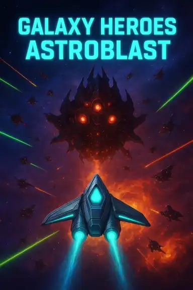 Galaxy Heroes: Astroblast | Astrocade