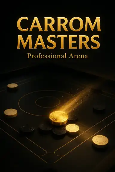 Carrom Masters by emanfatima