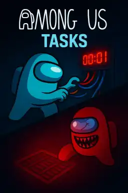 Among Us Tasks by IceBear