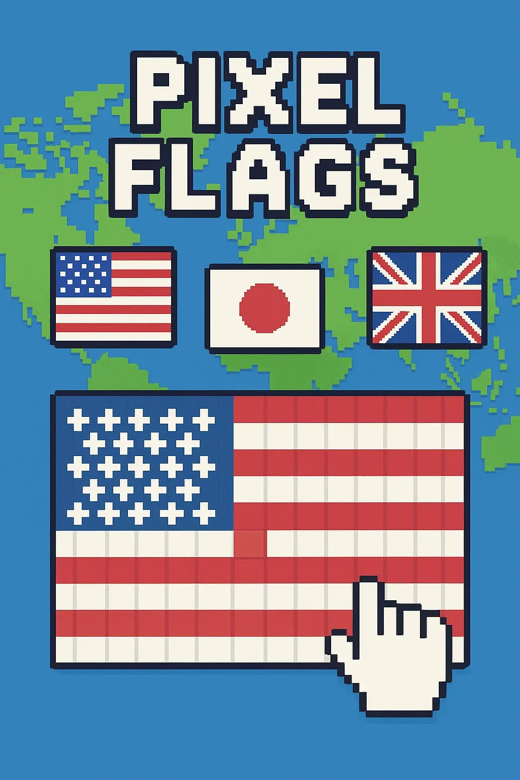 Pixel Flags | Astrocade