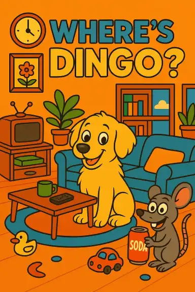 Where's Dingo? by Ghosthunter_Studios