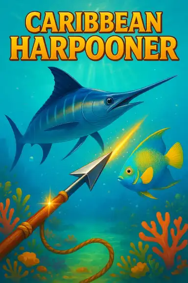 Caribbean Harpooner by yeboahstudios