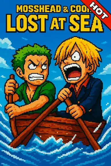 Mosshead & Cook: Lost at Sea by archeologist