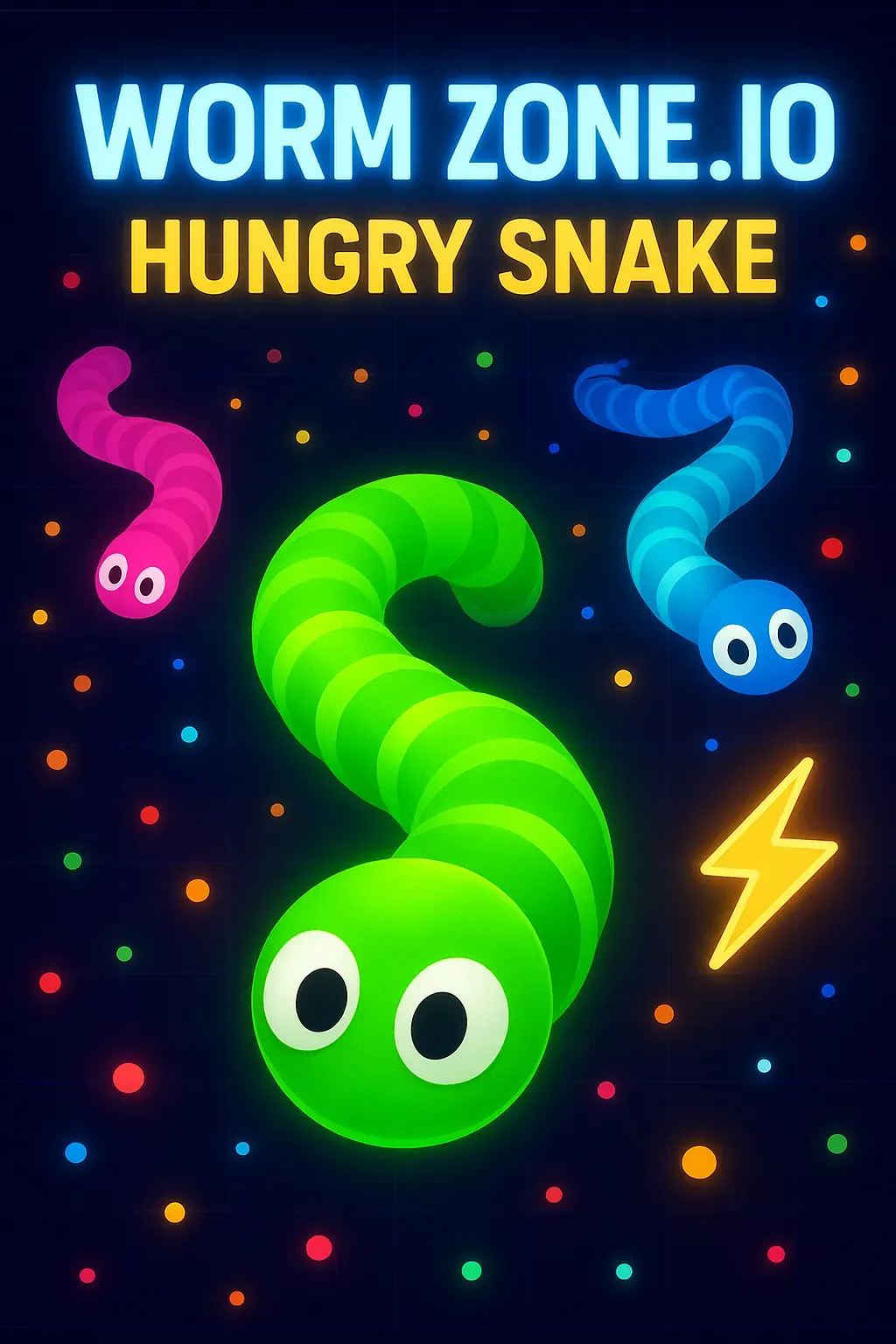 Worm Zone .io: Hungry Snake | Astrocade