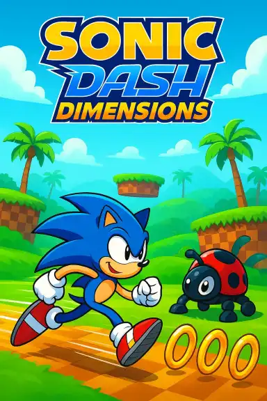 Sonic Dash Dimensions | Astrocade