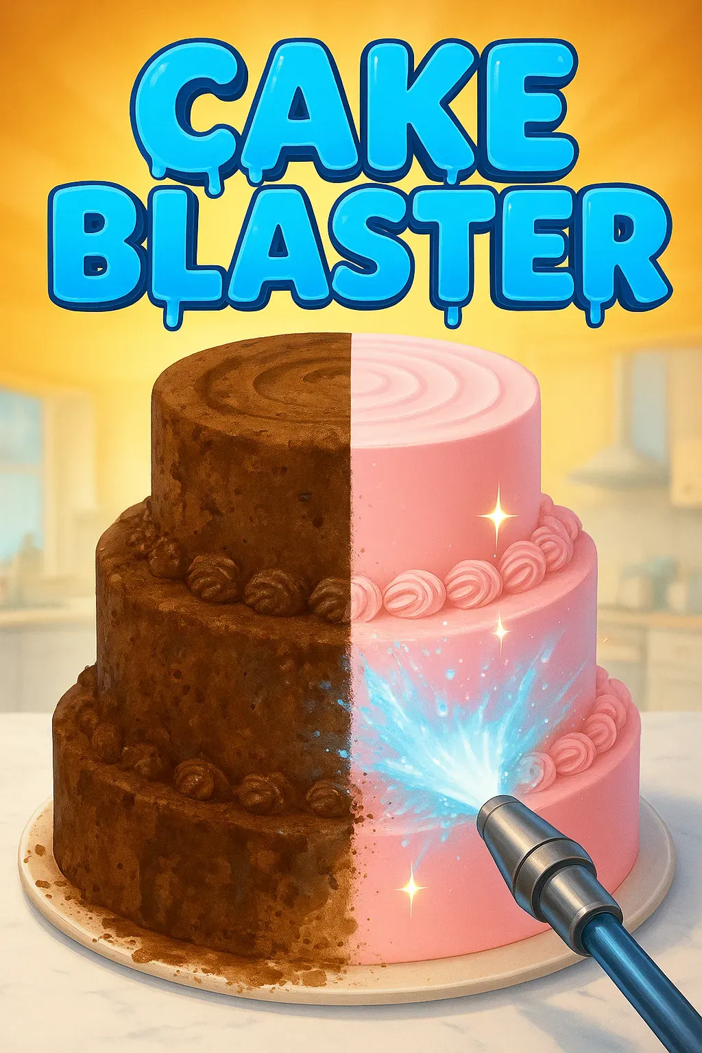 Cake Blaster | Astrocade