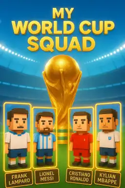 My World Cup Squad by GameNaga