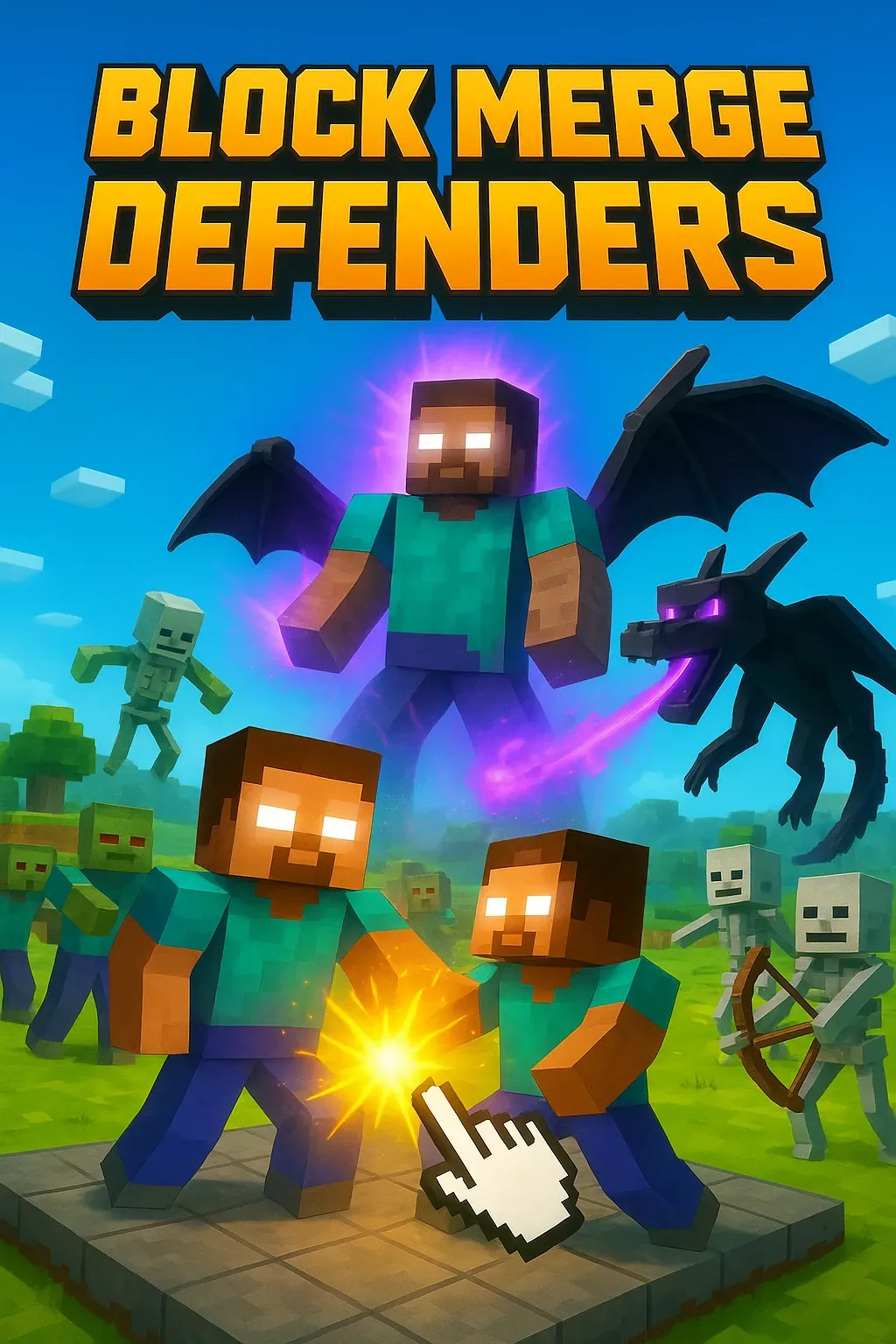 Block Merge Defenders | Astrocade