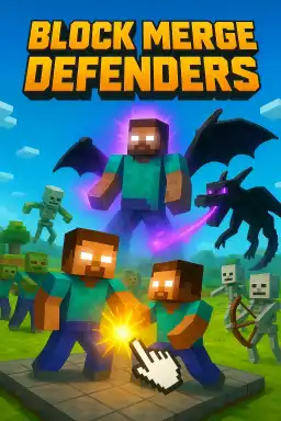 Block Merge Defenders by Leevai