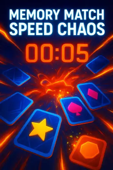 Memory Match: Speed Chaos | Astrocade