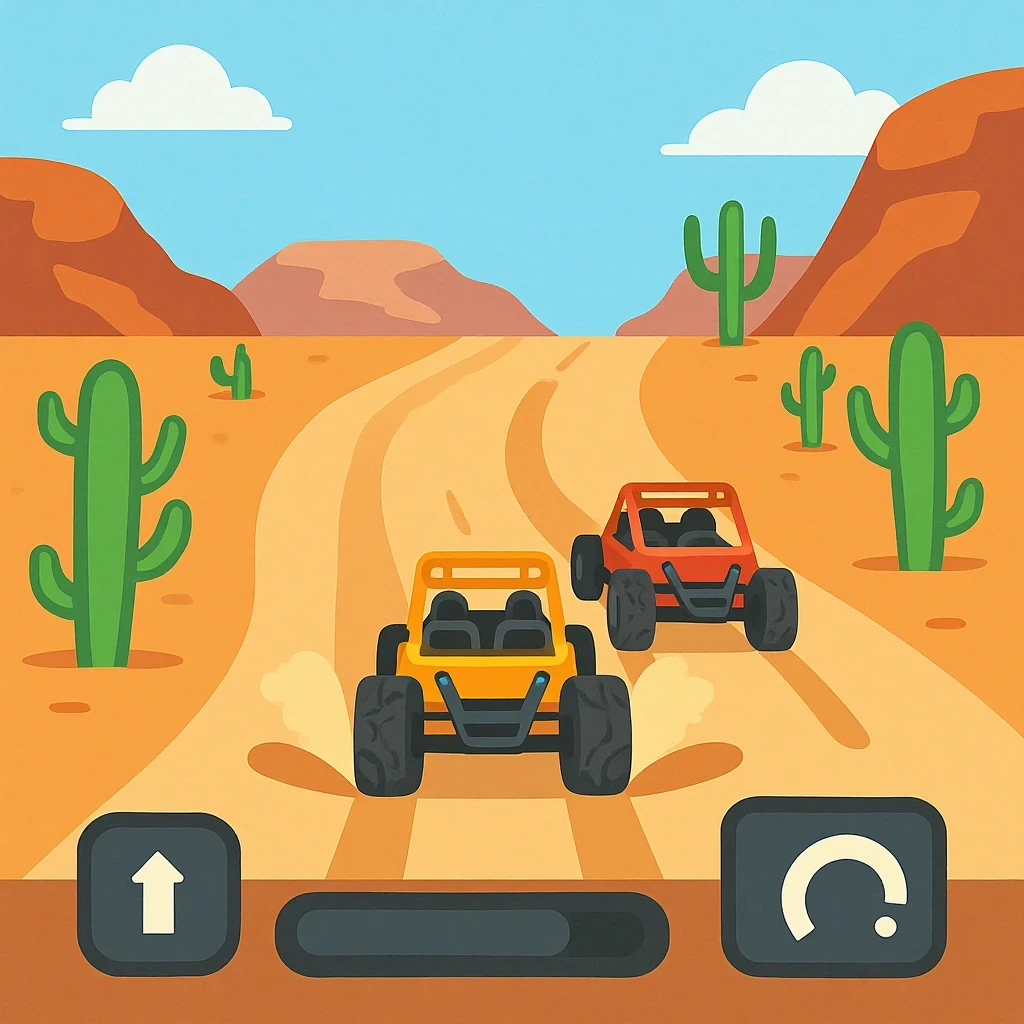 Buggy Blitz | Astrocade